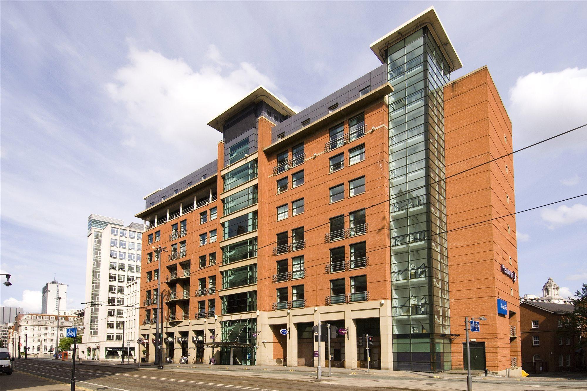 Premier Inn Manchester Central المظهر الخارجي الصورة