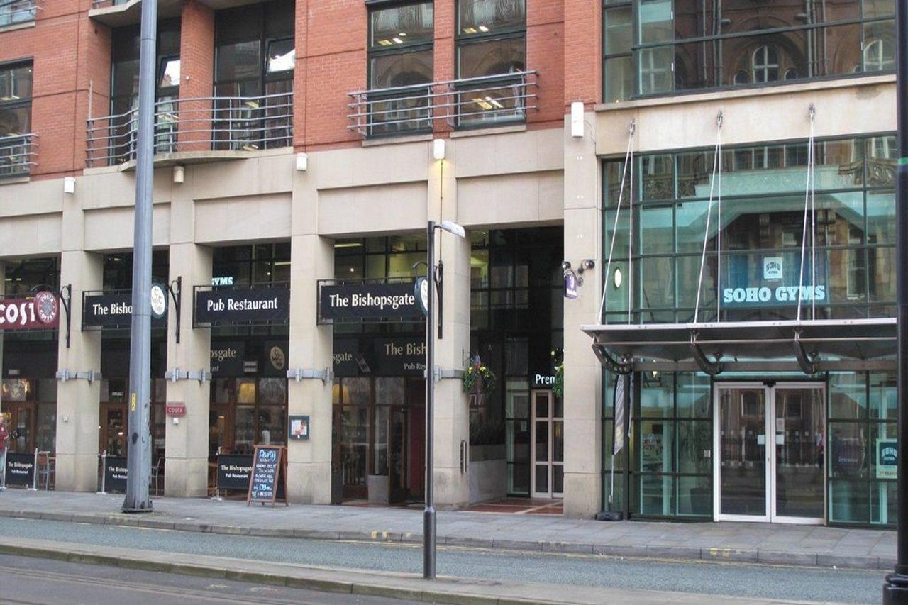 Premier Inn Manchester Central المظهر الخارجي الصورة