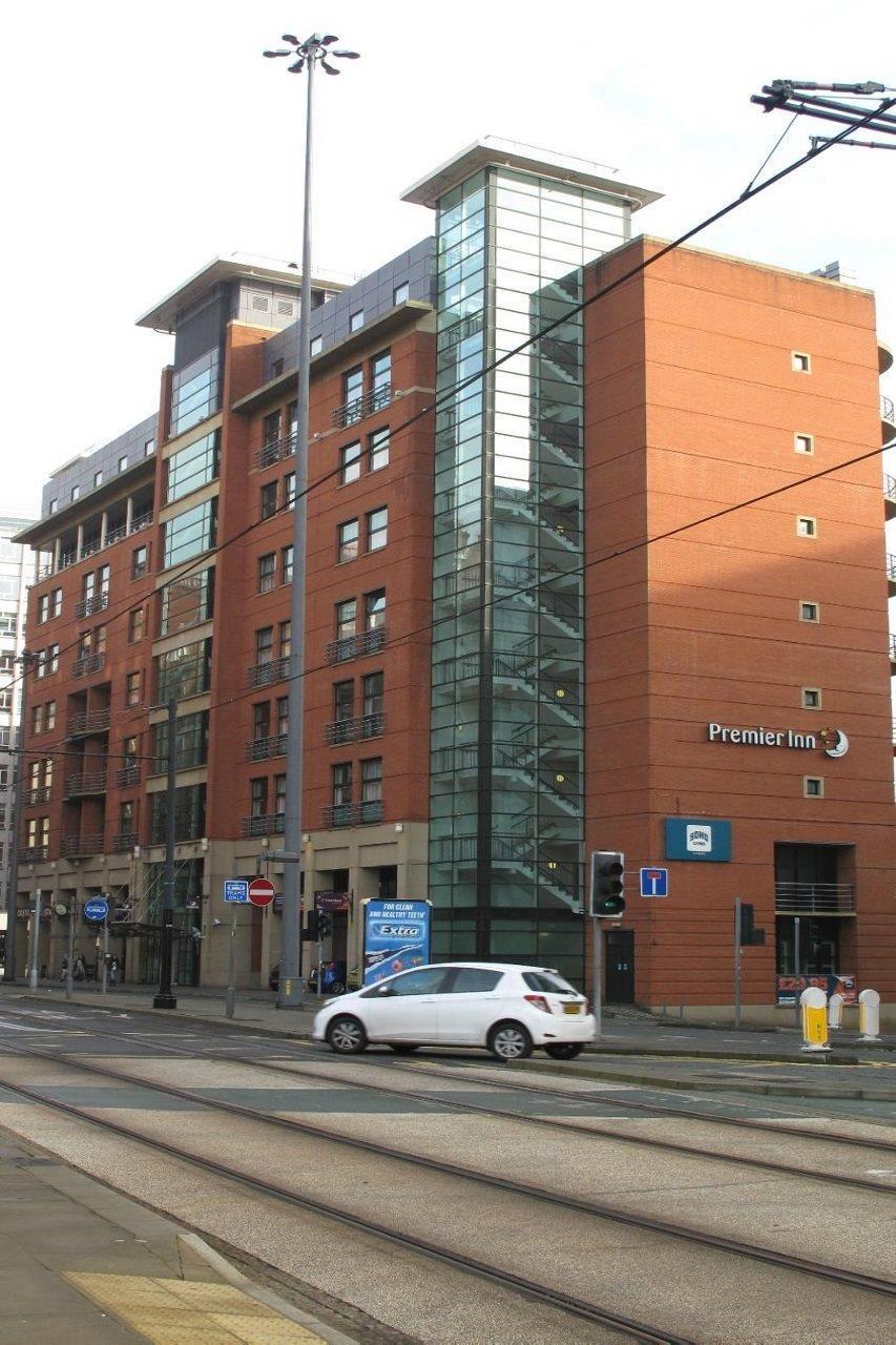 Premier Inn Manchester Central المظهر الخارجي الصورة