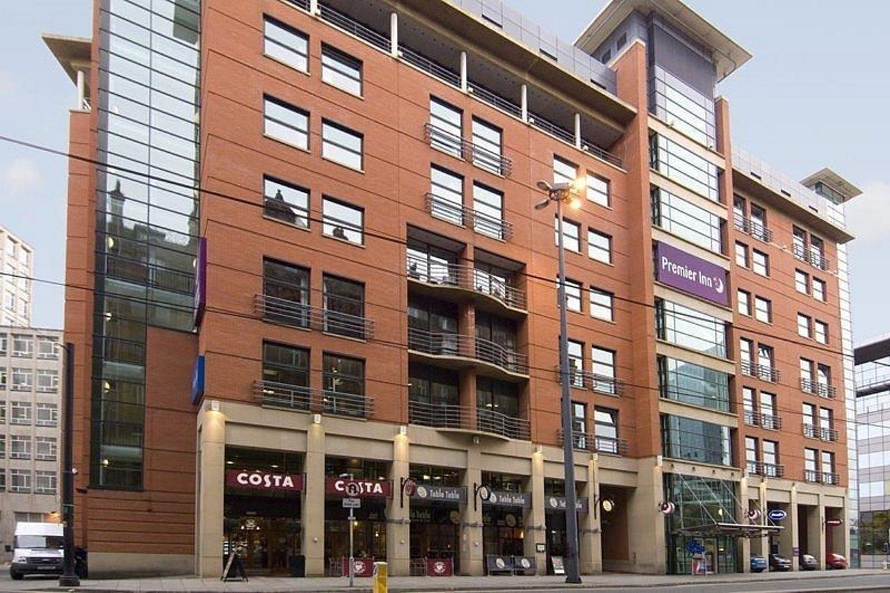 Premier Inn Manchester Central المظهر الخارجي الصورة