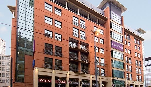 Premier Inn Manchester Central المظهر الخارجي الصورة